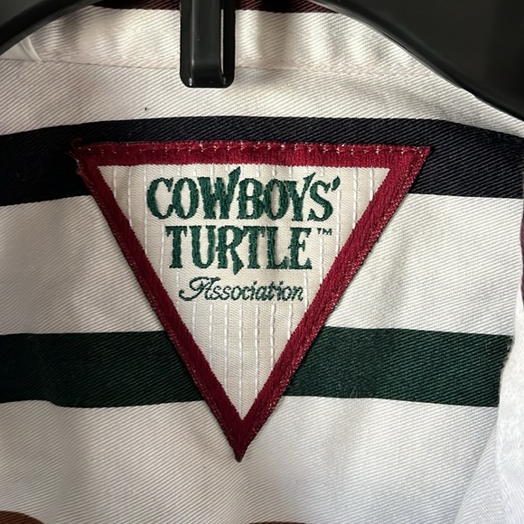 Vintage cowboy’s turtle association size 2xl - Picture 2 of 4